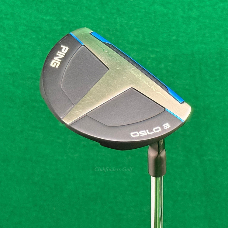 Ping '25 Scottsdale OSLO 3 Black Dot 33.5" Mallet Putter w/ Super Stroke & HC