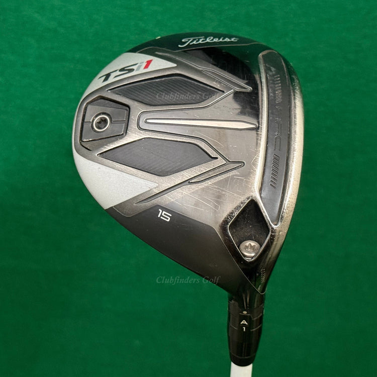 Titleist TSi1 15° Fairway Wood Aldila Ascent 40 Graphite Regular w/ HC