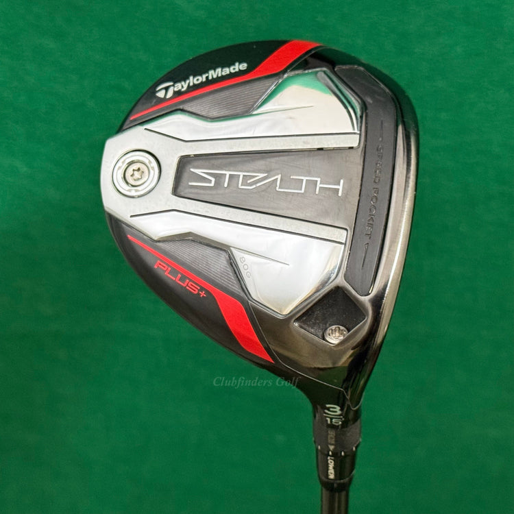 TaylorMade Stealth Plus+ 15° Fairway Wood 3 Fujikura Air Speeder 45 Regular w/HC