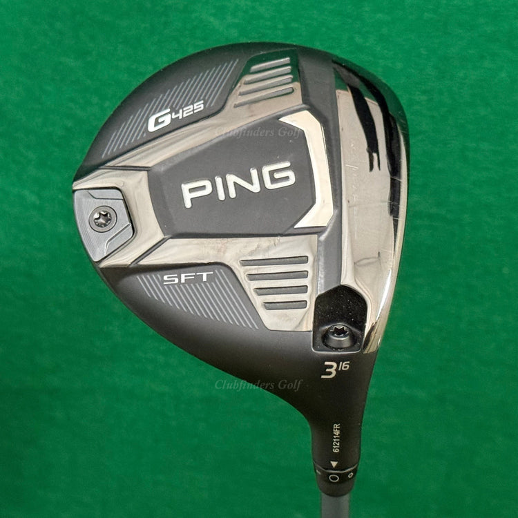 Ping G425 SFT 16° Fairway Wood 3 Ping Alta CB 65 Graphite Seniors w/ HC