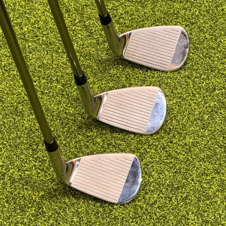LH Callaway Paradym Ai SMOKE HL 6-AW,GW Iron Set Recoil ESX 460 F2 Seniors