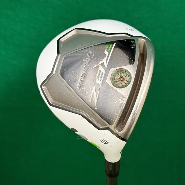 TaylorMade RBZ 15° Fairway 3 Wood Matrix Ozik RBZ XCon-5 Graphite Regular *Dent*