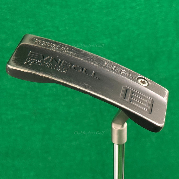 Guerin Rife EVNROLL ER2v Midlock Midblade 35.5" Long-Slant Putter w/HC *Read*