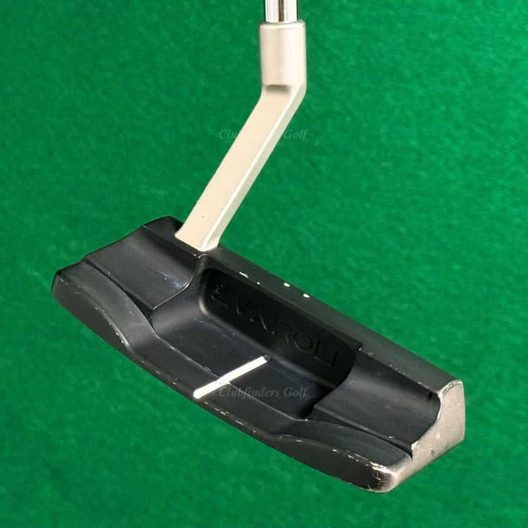 Guerin Rife EVNROLL ER2v Midlock Midblade 35.5" Long-Slant Putter w/HC *Read*