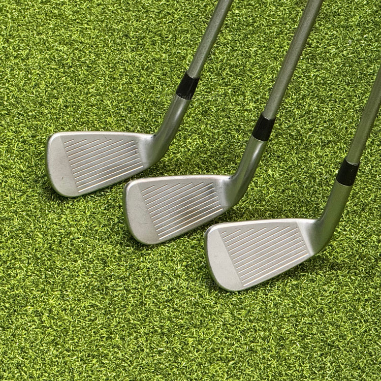 Ping iBlade Black Dot 4-PW Iron Set KBS Tour C-Taper 130 Steel Extra Stiff