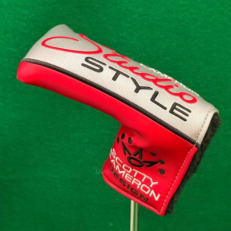 Scotty Cameron Studio Style 2025 Newport 2+ 34.5"Plumbers-Neck Putter w/ HC