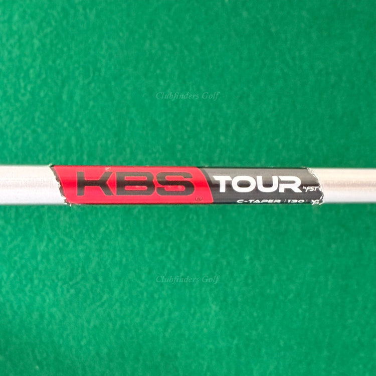 Ping iBlade Black Dot 4-PW Iron Set KBS Tour C-Taper 130 Steel Extra Stiff
