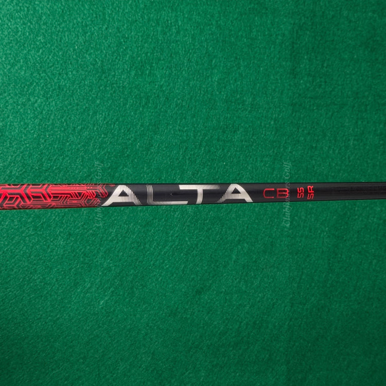 Ping G410 10.5° Driver Ping Alta CB 55-SR Graphite Seniors