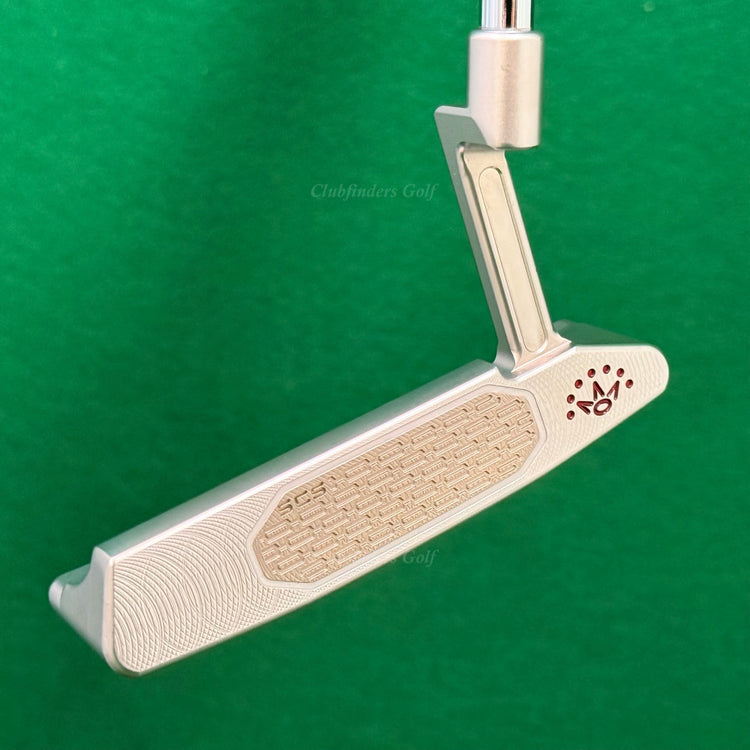 Scotty Cameron Studio Style 2025 Newport 2+ 34.5"Plumbers-Neck Putter w/ HC
