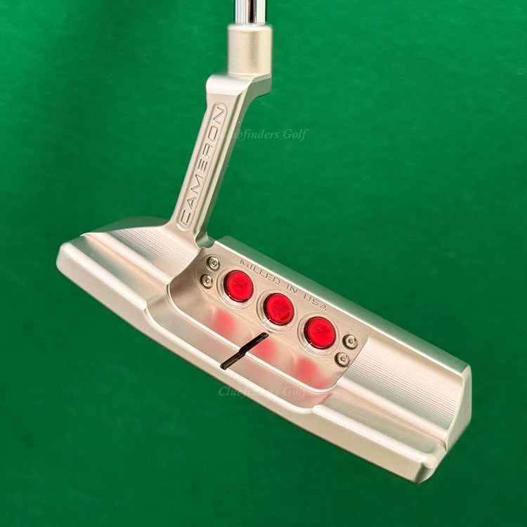Scotty Cameron Studio Style 2025 Newport 2+ 34.5"Plumbers-Neck Putter w/ HC