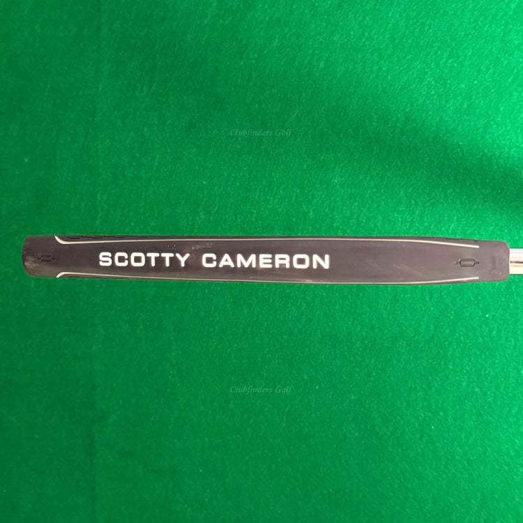 Scotty Cameron Studio Style 2025 Newport 2+ 34.5"Plumbers-Neck Putter w/ HC