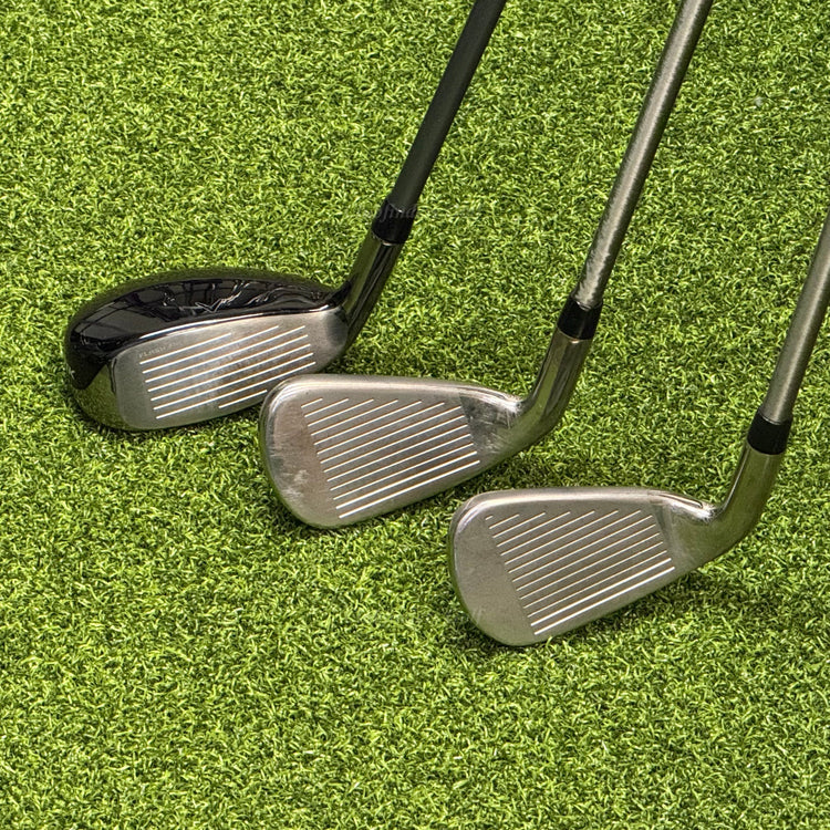 Callaway Mavrik 4H, 5-PW Iron Set SteelFiber i95/ 4H-Catalyst 75 6.0 Stiff