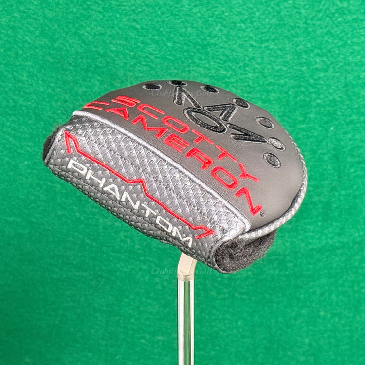 NEW LH Scotty Cameron Studio Style '26 Phantom 5.5 35" L-Neck Putter w/ HC