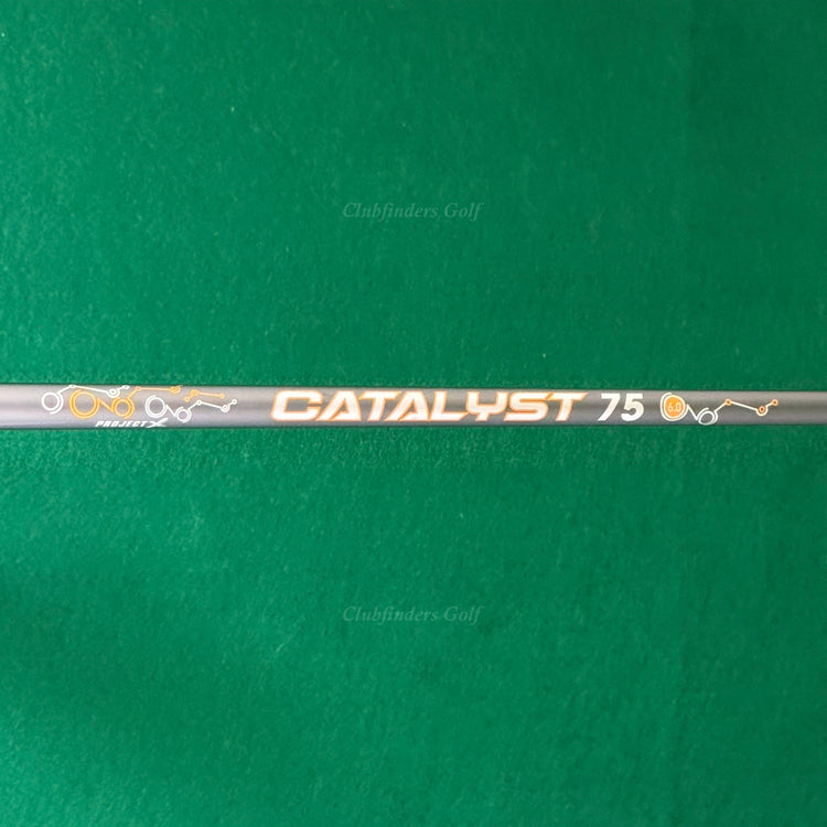 Callaway Mavrik 4H, 5-PW Iron Set SteelFiber i95/ 4H-Catalyst 75 6.0 Stiff