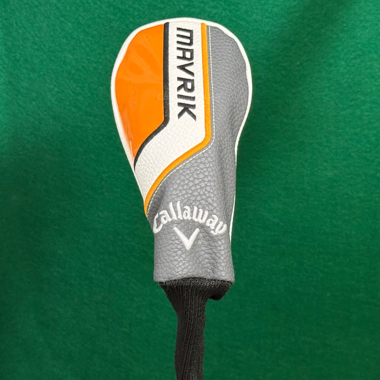 Callaway Mavrik 4H, 5-PW Iron Set SteelFiber i95/ 4H-Catalyst 75 6.0 Stiff