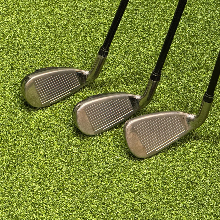 Callaway FT i-brid 4-PW Iron Set Callaway 75g Low Torque Mid Kick Graphite Stiff
