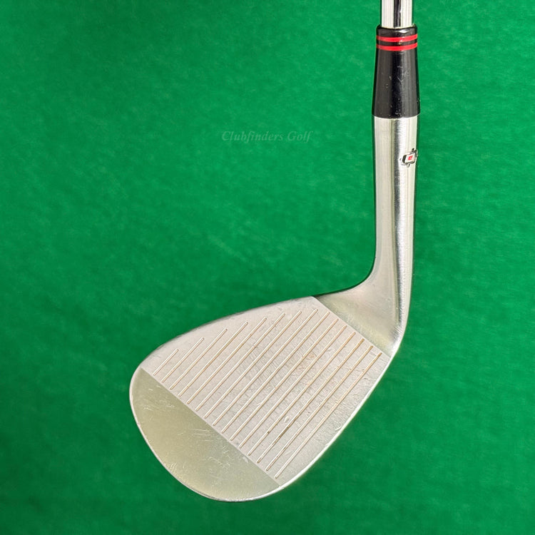 SCOR V-Sole 4161 Form Forged 57° SW Sand Wedge KBS Genius 12 Steel Firm *READ*