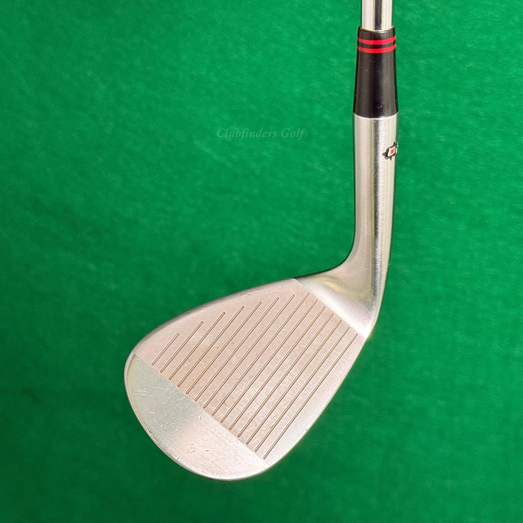 SCOR V-Sole 4161 Form Forged 51° GW Gap Wedge KBS Genius 12 Steel Firm *READ*