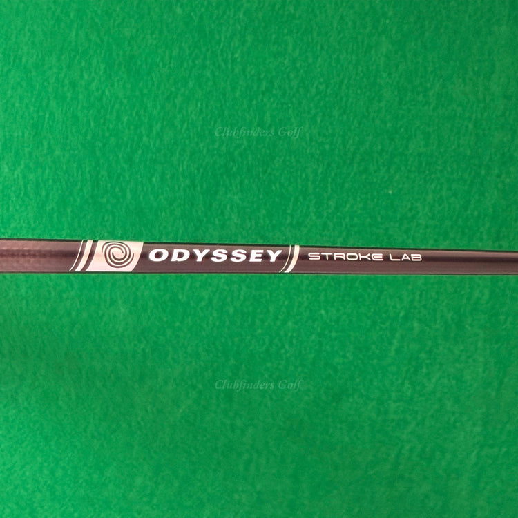 Odyssey Stroke Lab Tuttle 35" Double-Bend Mallet Putter Golf Club w/Super Stroke