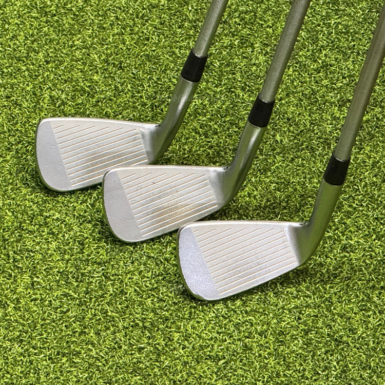 Ping Blueprint Forged Black Dot 4-PW Iron Set KBS Tour C-Taper 130 Steel ExStiff