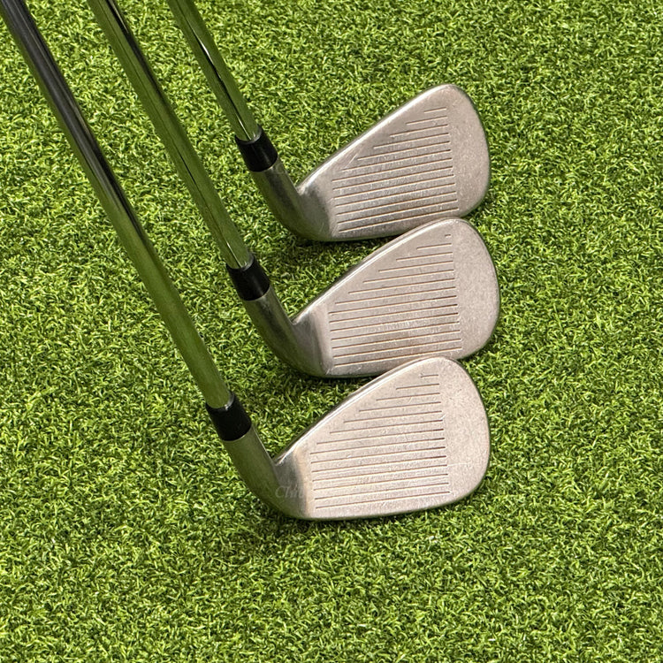 LH Titleist AP1 714 4-PW Iron Set Dynamic Gold 95 R300 VSS Pro Steel Regular