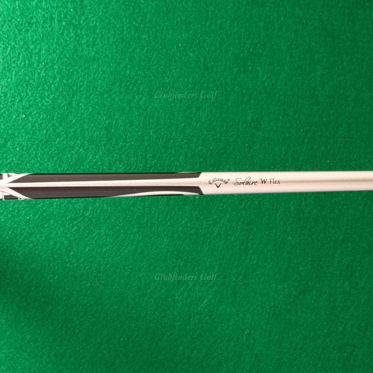 Lady Callaway Solaire Fairway 5 Wood Factory Graphite Ladies w/HC
