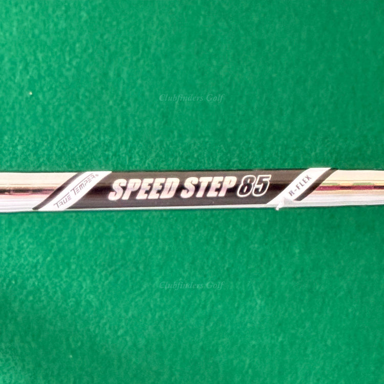 LH Callaway X2 Hot 4-AW Iron Set True Temper Speed Step 85 Steel Regular