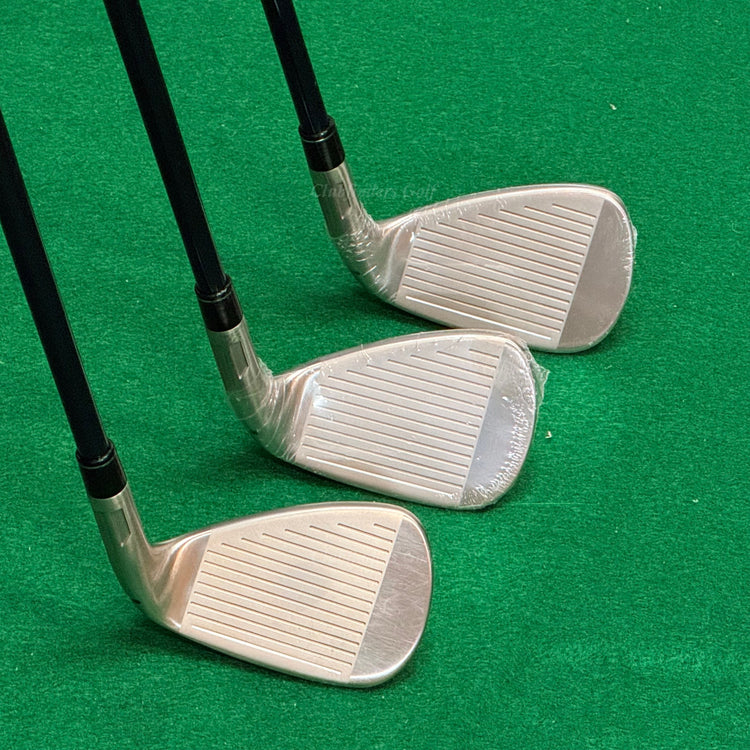 LH TaylorMade SIM2 MAX 5-AW Iron Set Ventus Blue 6-R Graphite Regular