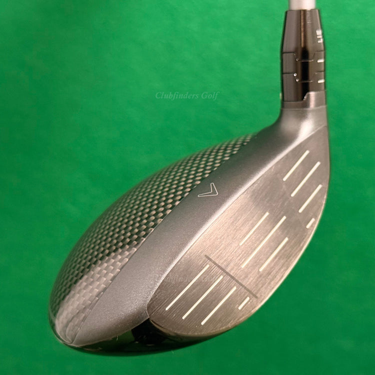 Callaway Quantum Max 15° Fairway 3 Wood Denali Frost 60g Graphite Regular w/HC