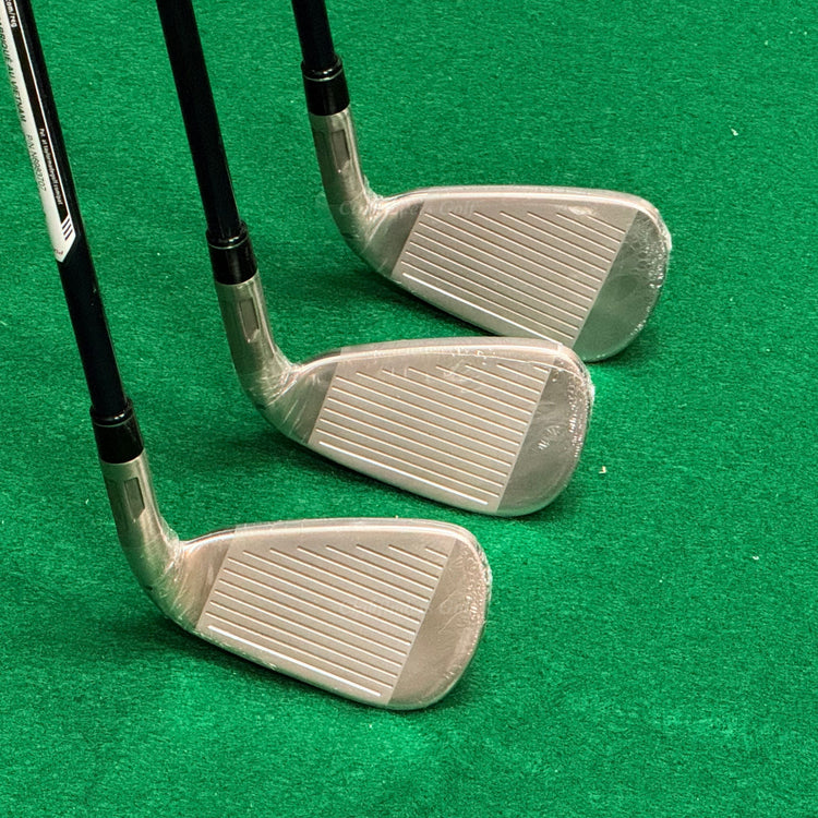 LH TaylorMade SIM2 MAX 5-AW Iron Set Ventus Blue 6-R Graphite Regular