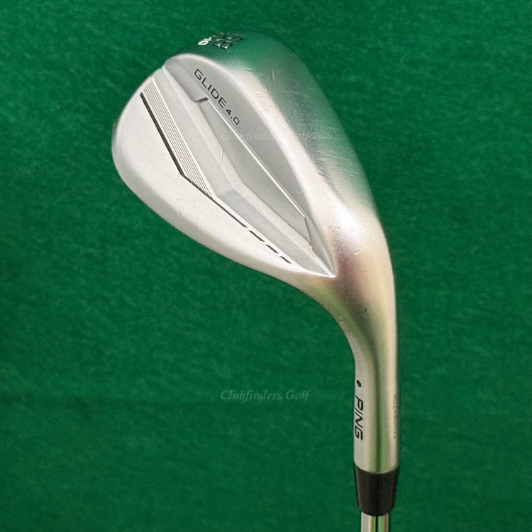Ping Glide 4.0 Chrome Black Dot 58-S10 58° Lob Wedge Ping Z-Z115 Wedge Flex