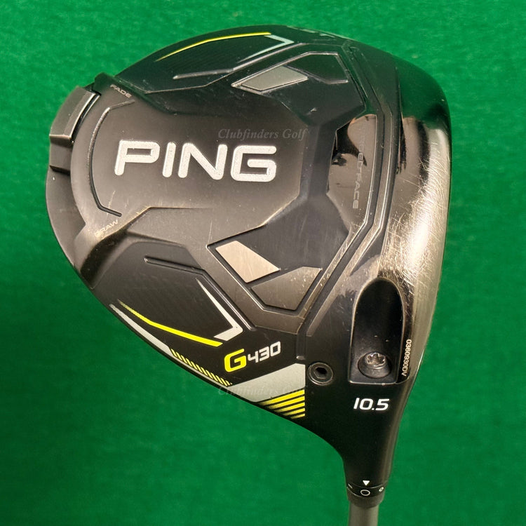 Ping G430 LST 10.5° Driver Fujikura Air Speeder 50-S Graphite Stiff w/ HC