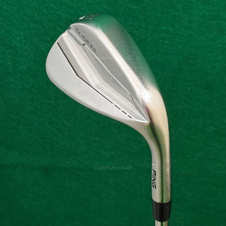 Ping Glide 4.0 Chrome Black Dot 50-12 50° Gap Wedge Modus 3 Tour 120 Extra Stiff