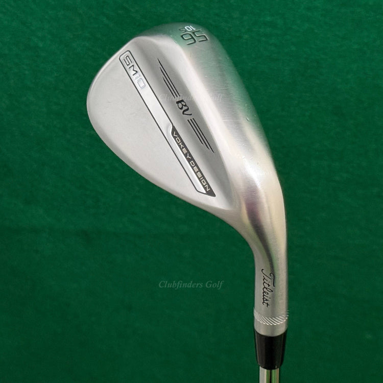 Titleist Vokey SM10 Chrome 56-10S 56° Sand Wedge Vokey Design Steel Wedge Flex