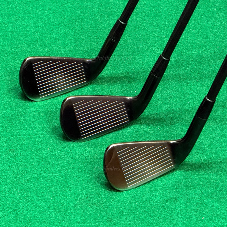 Titleist '21 T100s Forged Ltd Ed Black 4-PW Iron Set Project X LZ 6.5 EX-Stiff