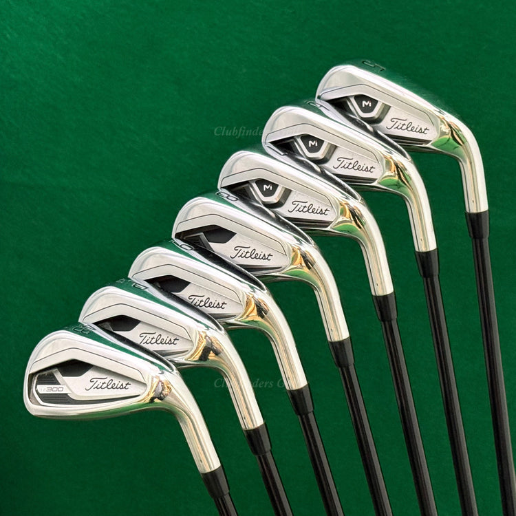 Titleist T300 2021 5-GW Iron Set Mitsubishi Tensei AV AM(2) Graphite Regular