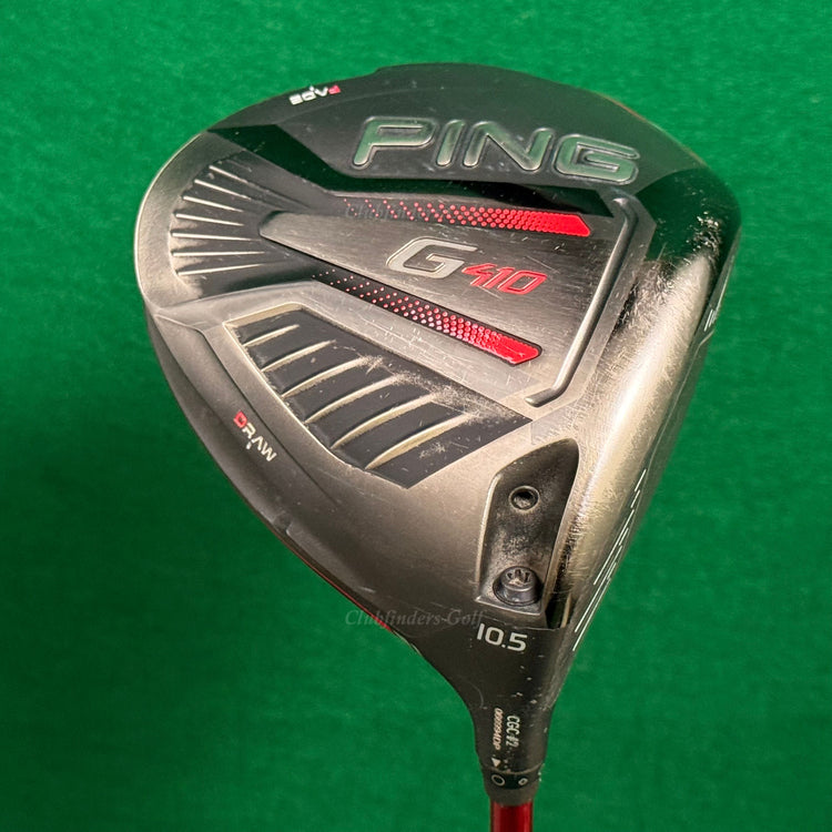 Ping G410 10.5° Driver Fujikura Speeder NX 50-R Graphite Regular w/ HC