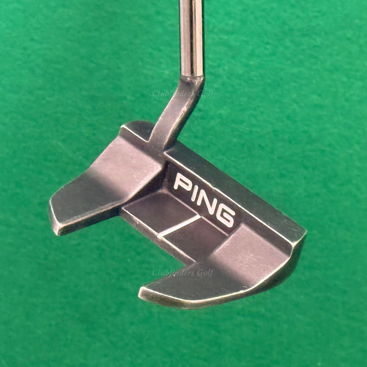 Ping 2021 TYNE 4 Black Dot 35" Flow-Neck Putter Golf Club Strong Arc w/ HC