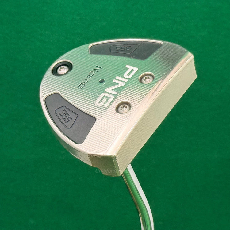 Ping Nome Black Dot 355 35" Single Bend Mallet Putter