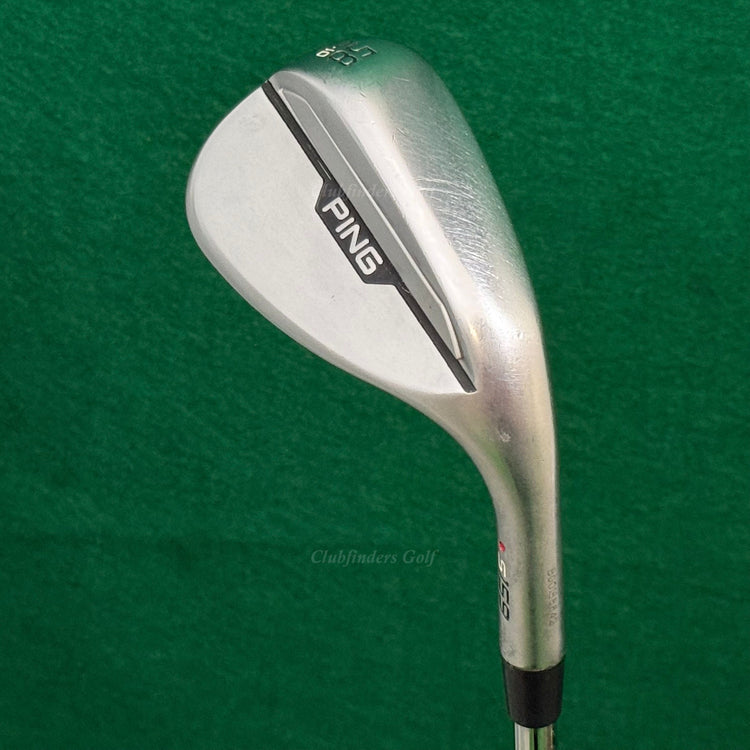 Ping S159 Chrome Red Dot 58-S10 58° Lob Wedge Modus 3 105 Steel Wedge Flex