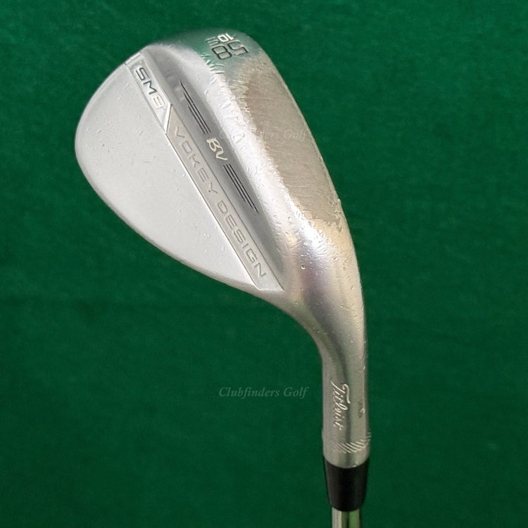 Titleist Vokey SM8 Chrome 58-10S 58° Lob Wedge Project X LZ 6.5 125g Extra Stiff