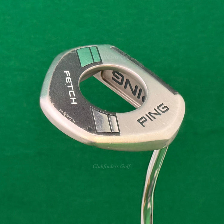 Ping Fetch Raw Blast Black Dot 35" Double Bend Mallet Putter Golf Club
