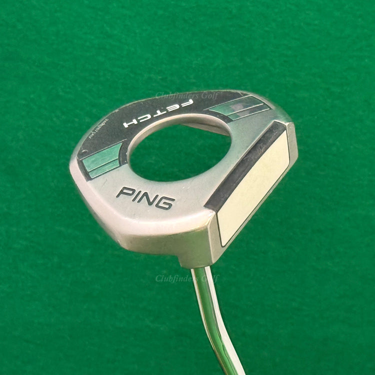 Ping Fetch Raw Blast Black Dot 35" Double Bend Mallet Putter Golf Club