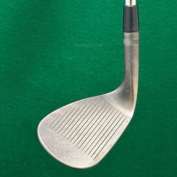 Titleist Vokey SM7 Jet Black 56-10S 56° Sand Wedge Vokey Design Steel Wedge Flex