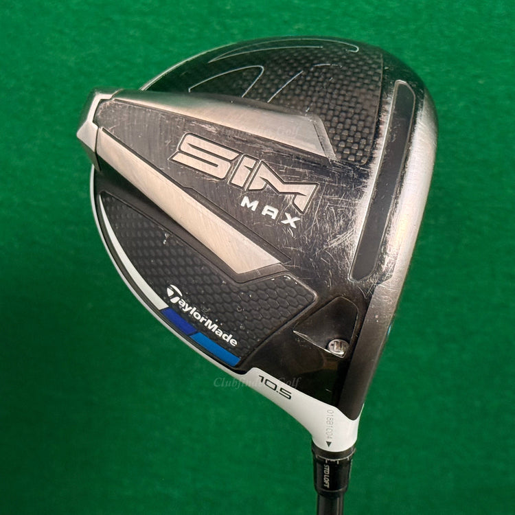 TaylorMade SIM Max 10.5° Driver Mitsubishi Chemical Diamana Graphite Extra Stiff