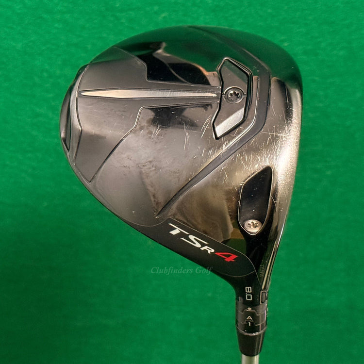 Titleist TSR4 8° Driver Mitsubishi Kuro Kage 60G Silver Series Fifth Gen Stiff
