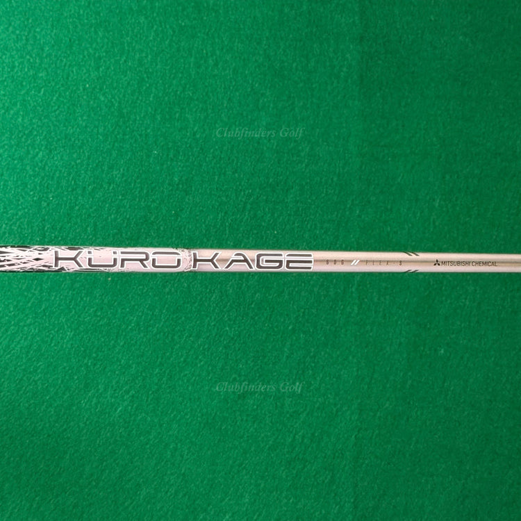 Titleist TSR4 8° Driver Mitsubishi Kuro Kage 60G Silver Series Fifth Gen Stiff