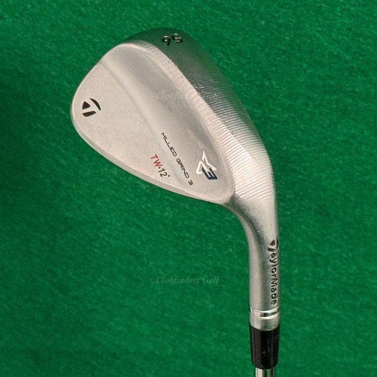 TaylorMade Milled Grind 3 MG3 56-TW12 56° Sand Wedge DG X100 TI Extra Stiff