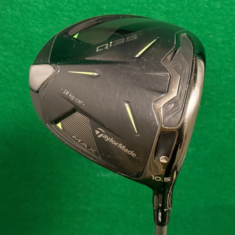 TaylorMade Qi35 Max Designer Series 10.5° Driver Air Speeder 50-A Seniors