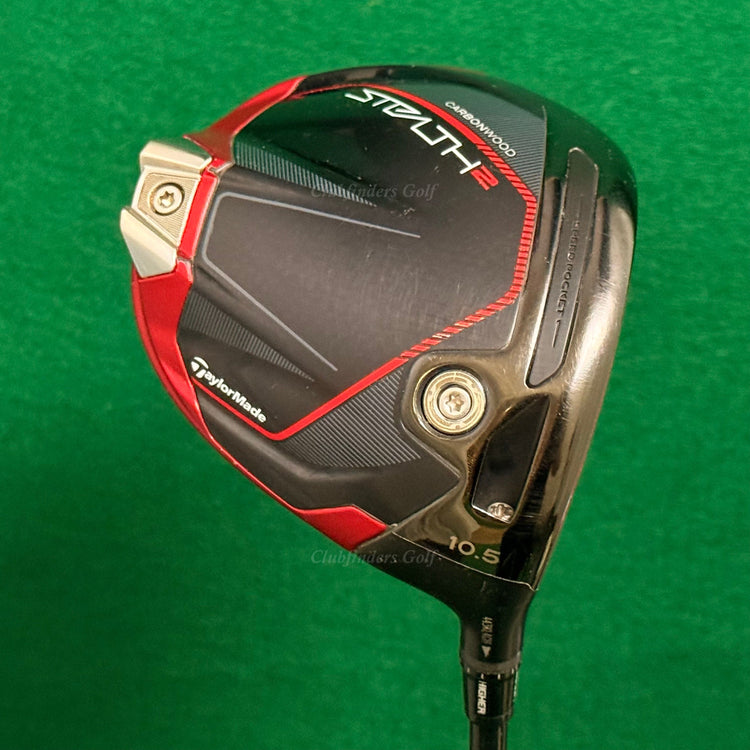 TaylorMade Stealth 2 10.5° Driver Fujikura Ventus Red TR 5-R Graphite Regular